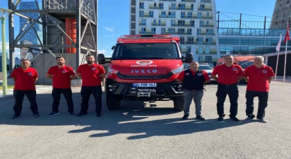 Kartal Belediyesi Arama Kurtarma Ekibi Yeni Araç İle Daha Donanımlı