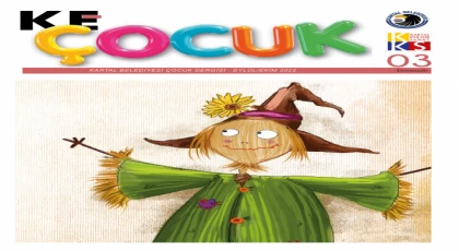 “KE Çocuk” Dergisinin 3. Sayısı Çıktı