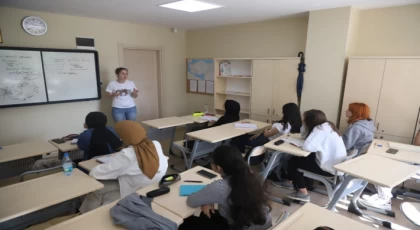 Mustafa Necati Destek Eğitim Kursu’nda İlk Ders Zili Çaldı