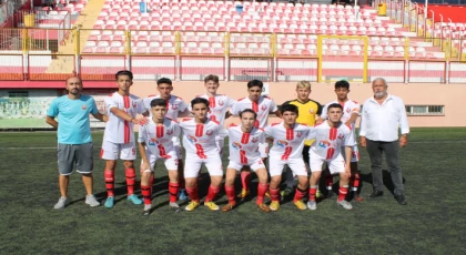 BULVARSPOR U-16 Takımı İlk Maçında 2-1 Galip Geldi.