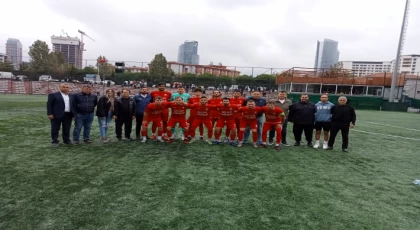 CEVİZLİ ANADOLU GÜZEL FUTBOLUYLA 3 PUANI HAK ETTİ.