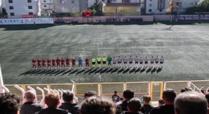 Kaleci Yiğit’in yıldızlaştığı maçta ; KARTALSPOR, Çeşme Belediyespor’u 2-0 mağlup etti.