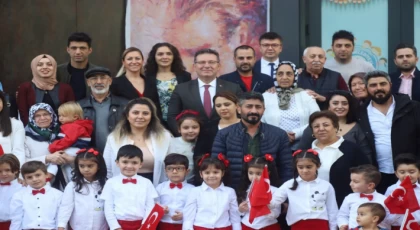 Kartal Belediyesi’nin Kreşlerinde 29 Ekim Coşkusu Yaşandı