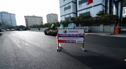 Kartal’ın Önemli Noktalarından Birinin Daha Asfaltı Yenilendi