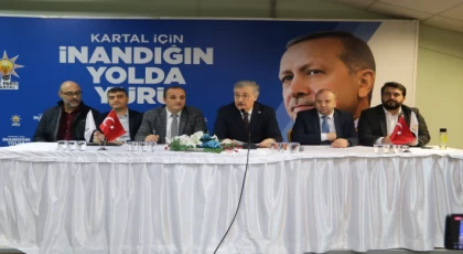 TAŞYÜREK “CHP’Lİ KARTAL BELEDİYESİNİN 9 YILDIR YAPAMADIĞI PLANLARI, AK PARTİ RES’EN YAPTI…”