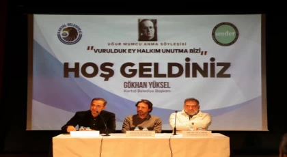 Usta Gazeteci Uğur Mumcu İçin Kartal’da Anlamlı Anma