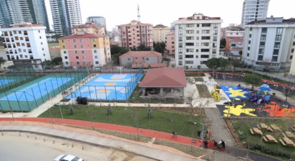 Karlıktepe’deki Spor Parkı Projesinde Sona Yaklaşıldı