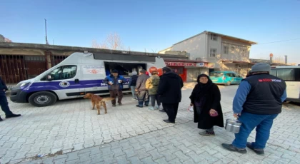 Kartal Belediyesi’nden Hatay’da Günlük 3 Öğün Yemek İkramı Hizmeti