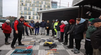 Kartal Arama Kurtarma Ekibi Büyümeye Devam Ediyor