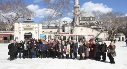 Kartal Belediyesi’nin Düzenlediği Ramazan Ayı İnanç Turları Başladı