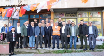 AK PARTİ’DEN KARTAL’A TAM SAHA PRES