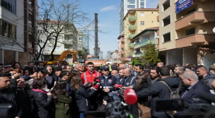 İstanbul’da Yüksek Riskli 318 Binadan İlki Kartal’da Yıkıldı