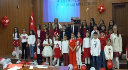 Kartal Belediyesi Çocuk Meclisi 23 Nisan’ı Kutladı