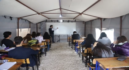 Kartal Belediyesi, Depremzede Öğrencileri Unutmadı