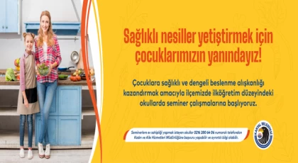 Kartal Belediyesi, Sağlıklı Nesiller İçin Okullarda Seminer Çalışmalarına Başlıyor