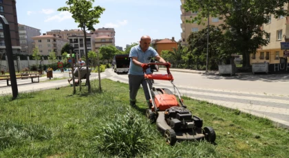 Kartal’ın Parkları Yaza Hazırlanıyor