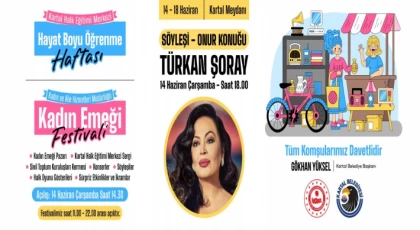 ‘Kadın Emeği Festivali’ ile İstanbullu Kadınlar, Kartal’da Buluşacak