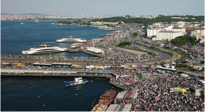 İstanbul İstanbul Olalı, Böyle Bir Eziyete Maruz Kalmadı..!