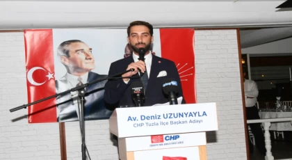 CHP TUZLA İLÇE BAŞKAN ADAYI AV. DENİZ UZUNYAYLA BİRLİK ÇAĞRISI YAPTI “ BİZ VARIZ VE BURADAYIZ....”