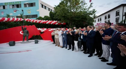 Naim Süleymanoğlu İsmi, Park ve Heykeli ile Kartal’da Yaşayacak