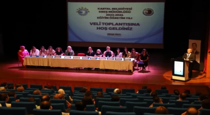 Kartal Belediyesi Kreşlerinin Yeni Dönem Veli Toplantısı Gerçekleştirildi