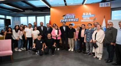 Milletvekili Kurum ve Başkan Yazıcı, gençlerle tecrübelerini paylaştı