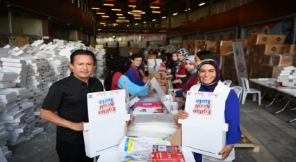 Tuzla Belediyesi’nden 50 bin öğrenciye kırtasiye desteği