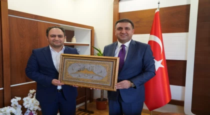 İstanbul İl Milli Eğitim Müdürü Doç. Dr. Murat Mücahit YENTÜR’e Nezaket Ziyareti