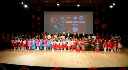 Kartal Belediye Kreşlerinde Cumhuriyet Bayramı Coşkusu Yaşandı