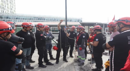 Kartal Belediyesi Arama Kurtarma Ekibi Güçlenmeye Devam Ediyor