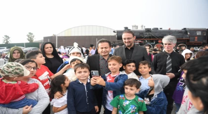 "Kirvem AK Parti" Şenliği'nde Tuzla’da 150 çocuğa sünnet töreni düzenlendi