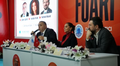 6’ncı Tuzla Kitap Fuarı’nda gazetecilik mesleğinin duayenleri gençlerle buluştu