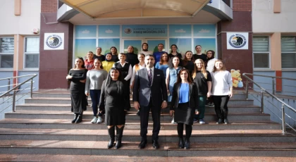 Başkan Gökhan Yüksel’den Kreş Öğretmenlerine 24 Kasım Sürprizi