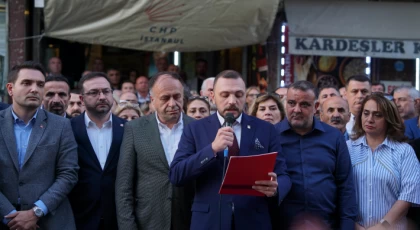 Kartal CHP İlçe Başkanı Mert POLAT “Cumhuriyet Halk Partisi kökü dışarıda örgütlerden ve onları maşa olarak kullananlardan korkmaz, bir adım geri atmaz.”