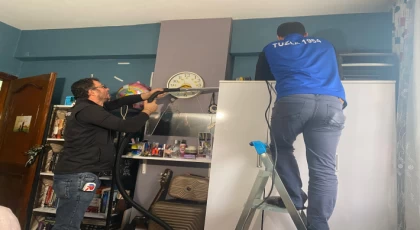 Tuzla'da afetlere hazırlık çalışmaları aralıksız sürüyor