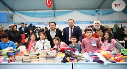 3. Çocuk Girişimciler Çarşısı ‘Filistinli Çocuklar Yararına’ Tuzla’da başladı