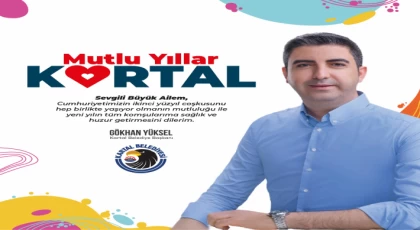 Başkan Gökhan Yüksel’den Yeni Yıl Mesajı