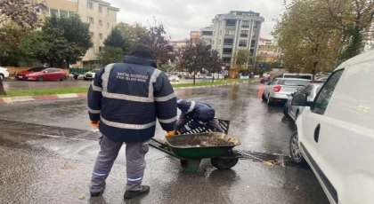 Kartal Belediyesi Ekipleri Teyakkuzda