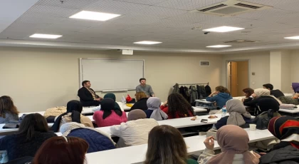Kartal Belediyesi Engelli Danışma ve Koordinasyon Birimi’nden Medipol Üniversitesi’nde Söyleşi