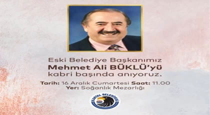 Mehmet Ali Büklü, Vefatının 28. Yılında Kabri Başında Anılacak