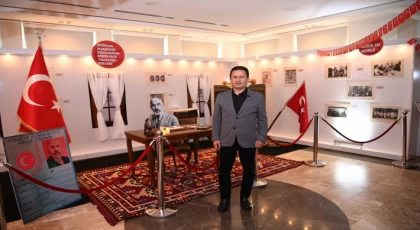 Tuzla’da Türk’ün Özü Akif’in Sözü Mehmet Akif Ersoy Sergisi açıldı