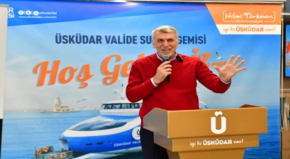 Cumhur İttifakı'nın Maltepe Belediye Başkan Adayı Kadem Ekşi,Tokatlılar ve Gençlerle Gemi Gezisi Yaptı