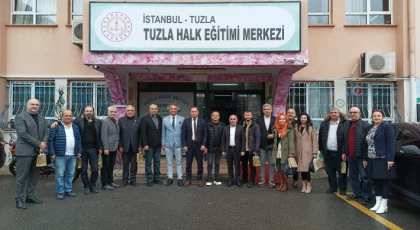 TUZLA HALK EĞİTİMİ MERKEZİ HER YIL OLDUĞU GİBİ BU YIL DA GAZETECİ DOSTLARINI UNUTMADI.