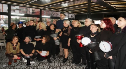 Başkan Gökhan Yüksel, Sanata Gönül Veren Kartallılarla Buluştu