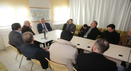-Cumhur İttifakı AK Parti Maltepe Belediye Başkan Adayı Kadem Ekşi’den Cevizli Mahallesi ziyareti