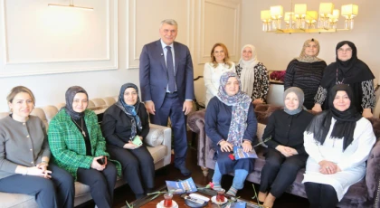 -Cumhur İttifakı AK Parti Maltepe Belediye Başkan Adayı Kadem Ekşi’den Dilmaç ailesine ziyaret