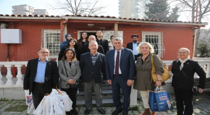 Cumhur İttifakı AK Parti Maltepe Belediye Başkan Adayı Kadem Ekşi’den muhtarlık ziyareti