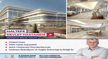 Cumhur İttifakı AK Parti Maltepe Belediye Başkan adayı Kadem Ekşi’nin Projeleri Büyük Beğeni Topladı.