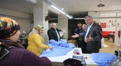 Esnaftan Kadem Başkan’a tam destek
