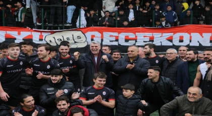 Kadem Başkan, Gülsuyu Spor – Bağlarbaşı Spor maçını izledi